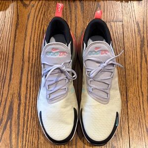 Nike Air Max 270 G Golf Shoes Size 14 Grey Spikeless